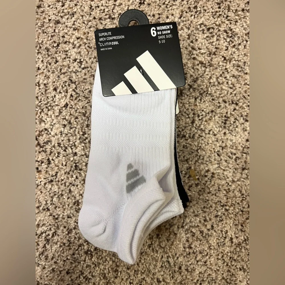 NEW ADIDAS WOMENS SUPERLITE ARCH COMPRESSION CLIMACOOL SIZE: 5-10